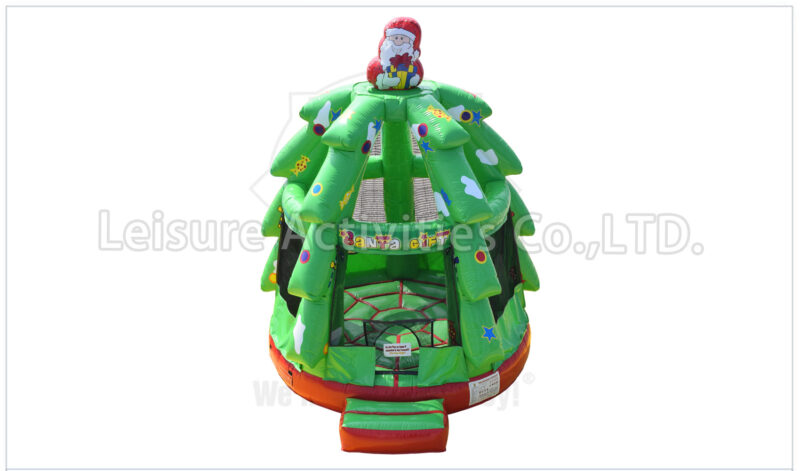 christmas tree bounce
