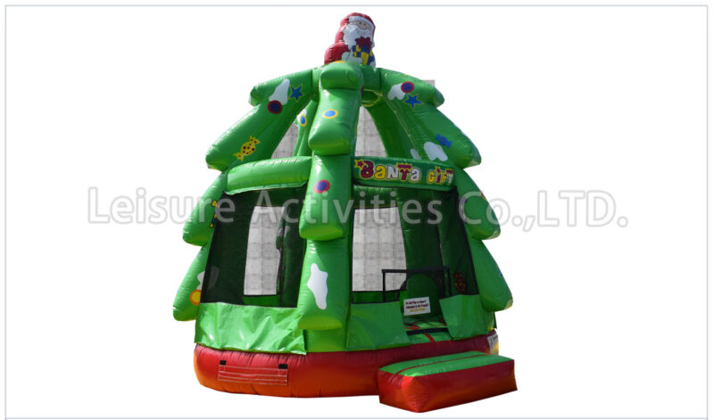 christmas tree bounce