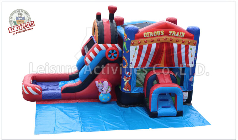 circus train combo wet/dry v sl (include ground cover)