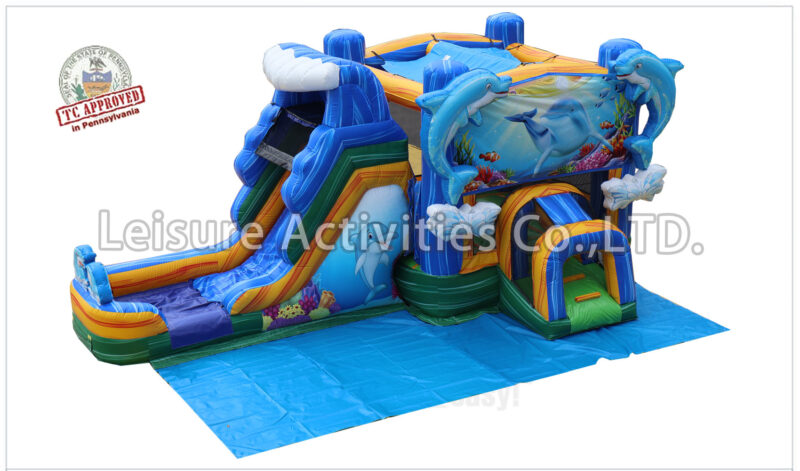dolphin splash combo wet/dry v sl (include ground cover)