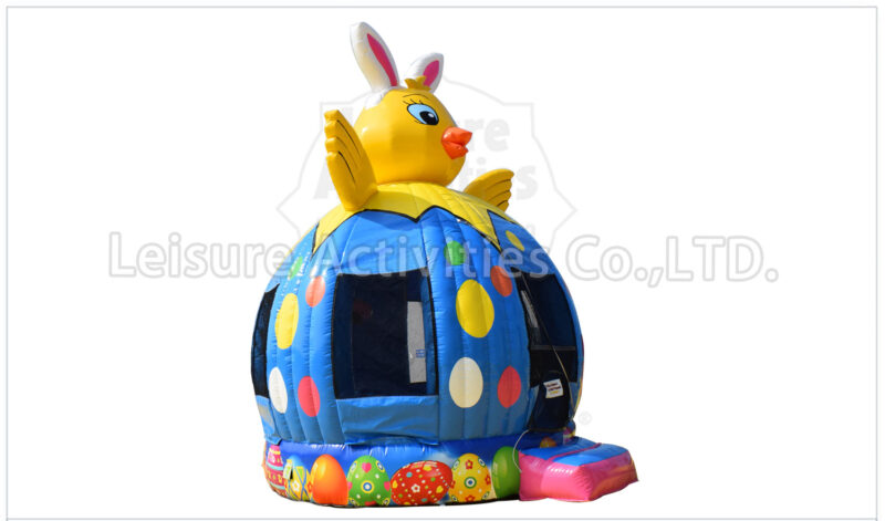 easter peep bounce