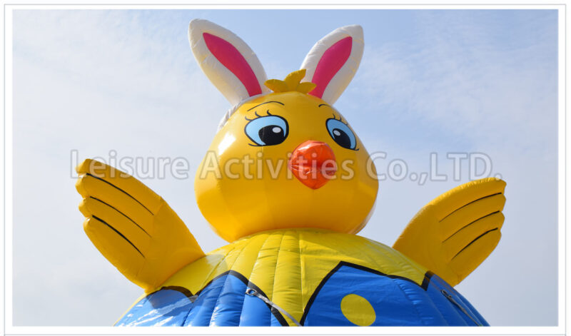 easter peep bounce