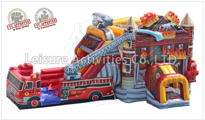 fire house double lane combo wet/dry sl