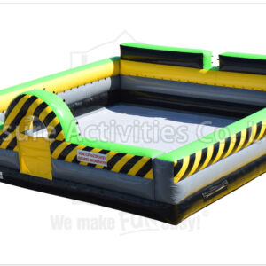 foam dance pit ii caution ii