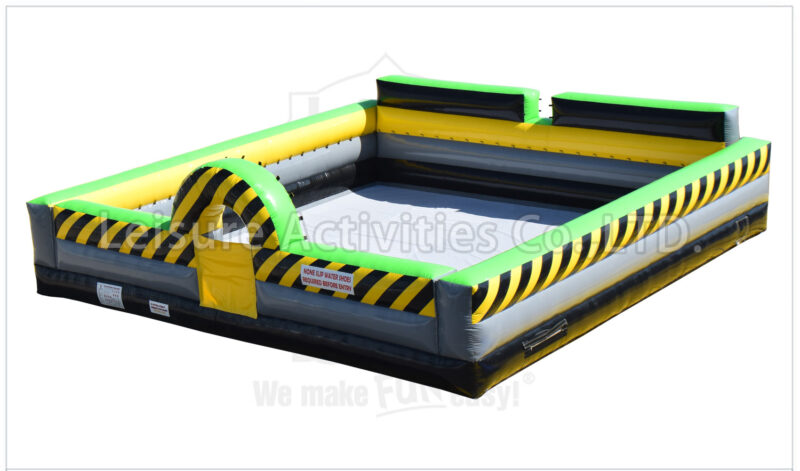 foam dance pit ii caution ii