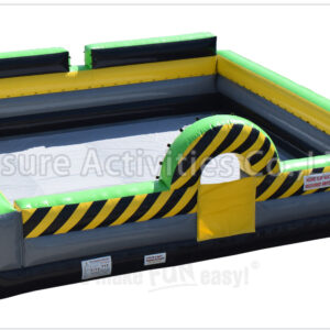 foam dance pit ii caution ii