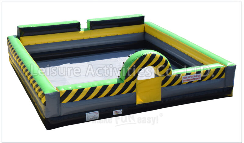 foam dance pit ii caution ii
