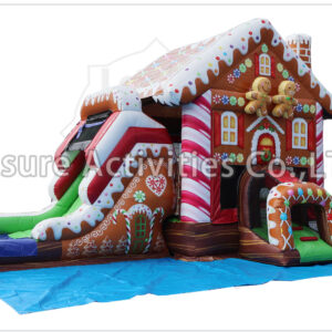 ginger bread house combo wet/dry v sl (include ground cover)