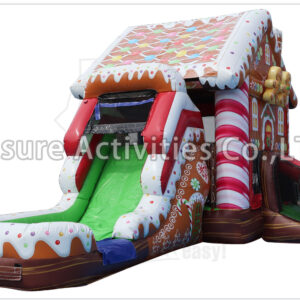 ginger bread house combo wet/dry v sl (include ground cover)