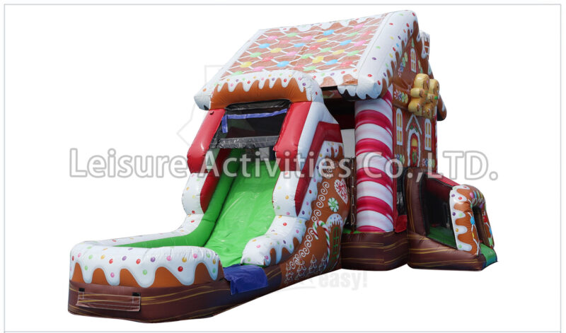 ginger bread house combo wet/dry v sl (include ground cover)