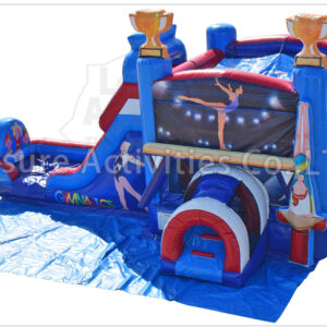 gymnastics combo wet/dry v sl (include ground cover)