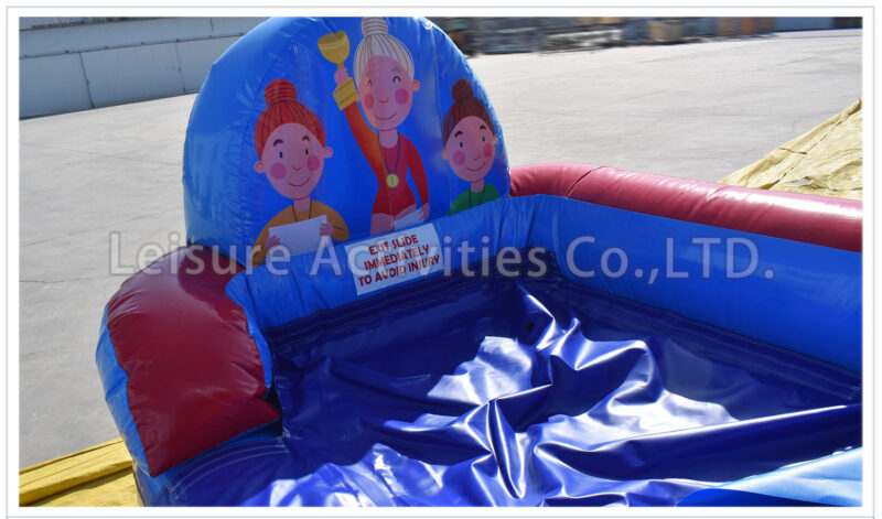 gymnastics combo wet/dry v sl (include ground cover)
