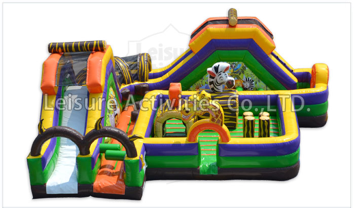 jungle adventure playground