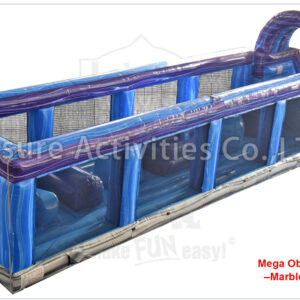 mega obstacle run marble purple