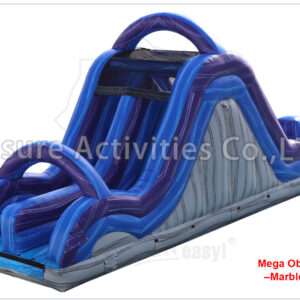 mega obstacle run marble purple