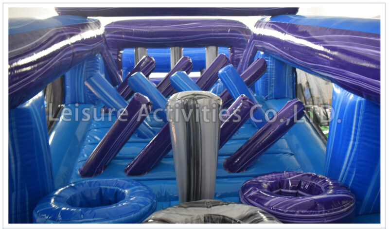 mega obstacle run marble purple