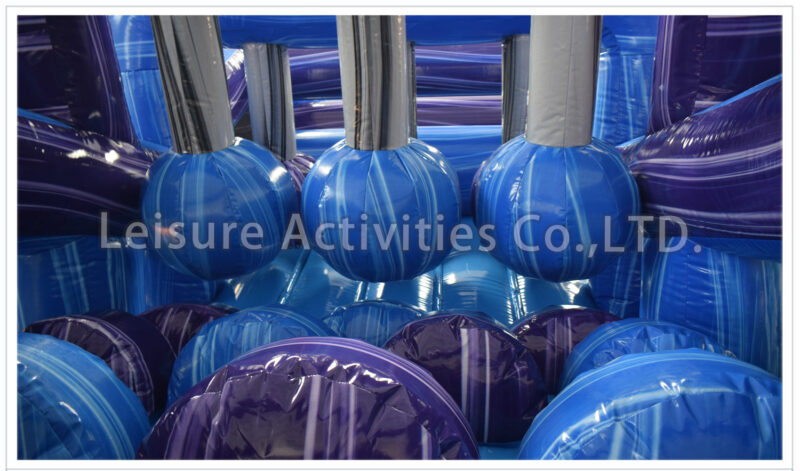 mega obstacle run marble purple