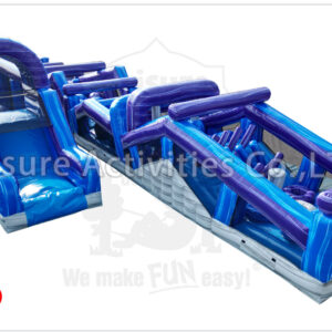 mega obstacle run marble purple