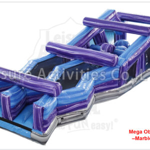mega obstacle run marble purple