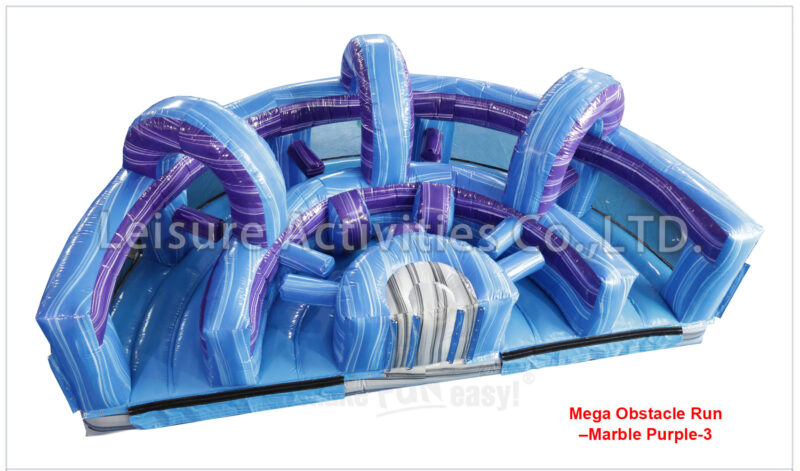 mega obstacle run marble purple