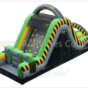 mega obstacle run caution iii