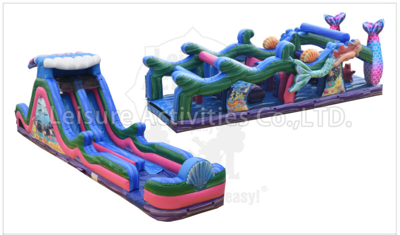 mermaid challenge obstacle wet/dry sl