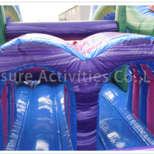 mermaid challenge obstacle wet/dry sl