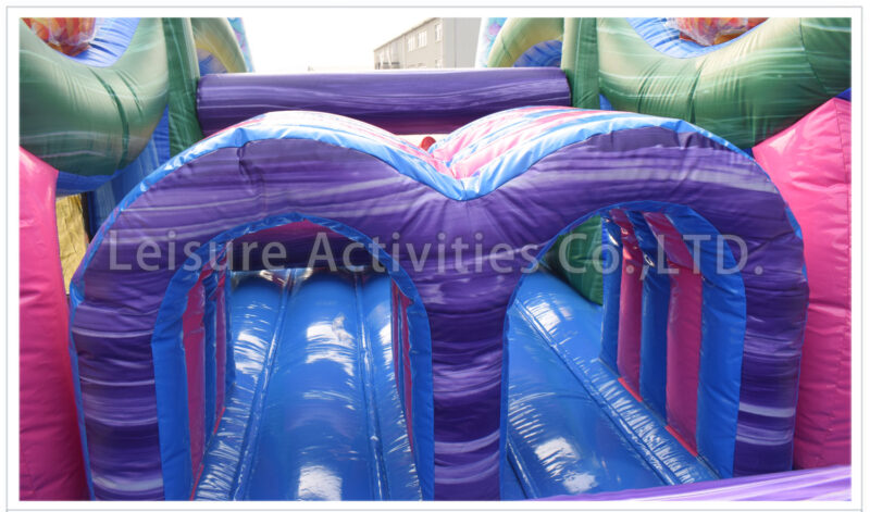 mermaid challenge obstacle wet/dry sl