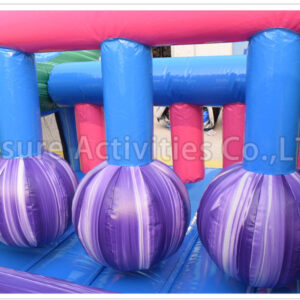 mermaid challenge obstacle wet/dry sl