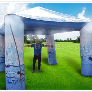 misting tent