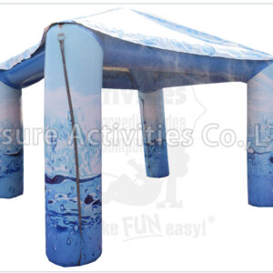 misting tent