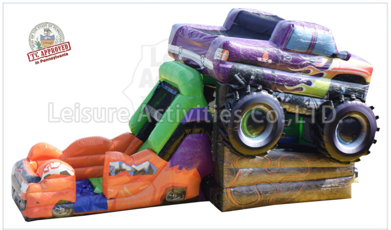 monster truck combo wet/dry sl