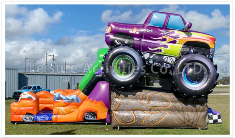 monster truck combo wet/dry sl