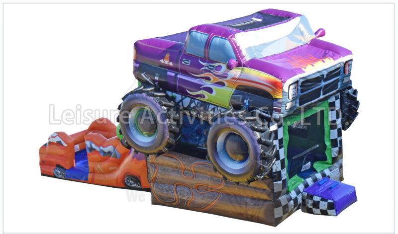 monster truck double lane combo wet/dry sl