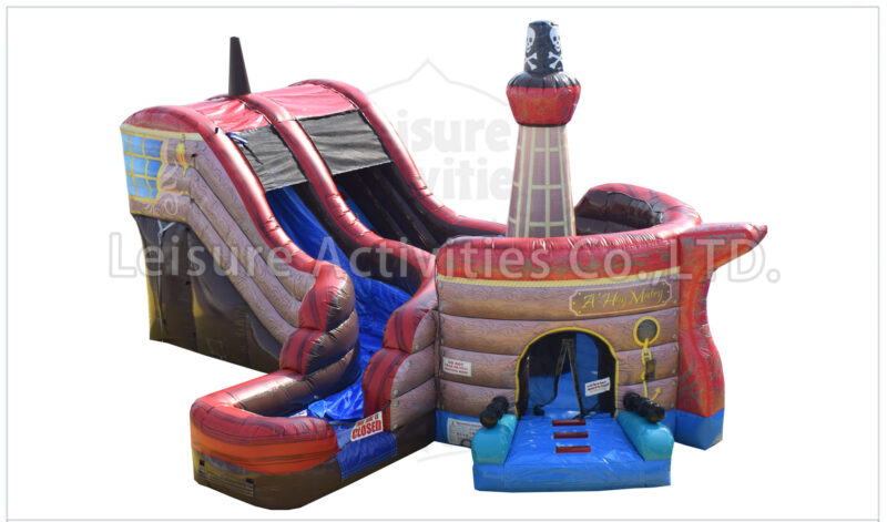 pirate ship misting combo wet/dry sl