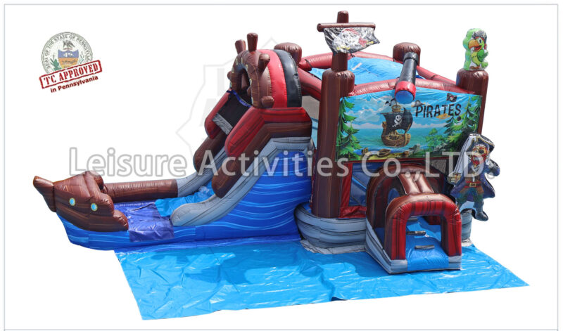 pirate combo wet/dry ii v sl (include ground cover)