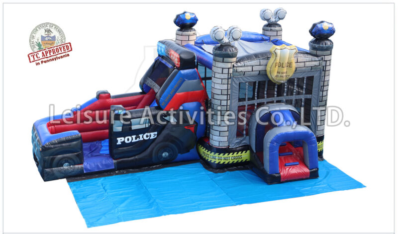 police car combo wet/dry v sl (include ground cover)