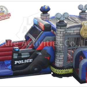 police car double lane combo wet/dry sl