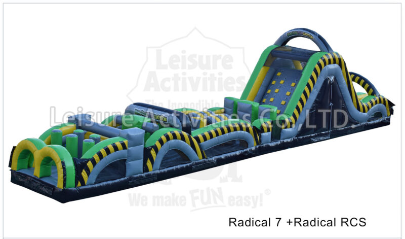 radical run ® caution