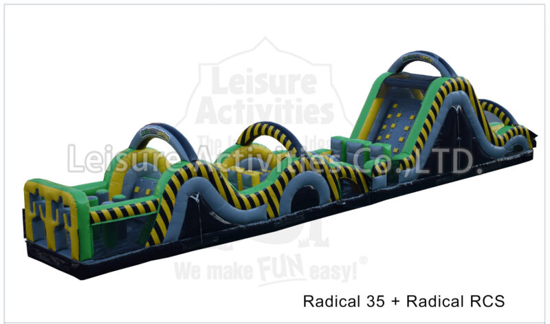 radical run ® caution