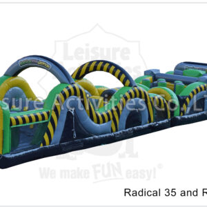 radical run ® caution