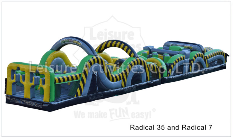 radical run ® caution
