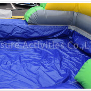 rock climb slide caution wet/dry pl