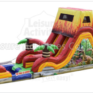 rock climb slide dinosaur wet/dry pl