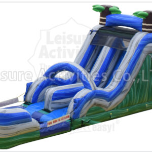 rock climb slide tropical wet/dry pl