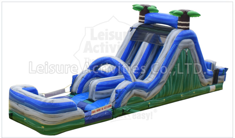 rock climb slide tropical wet/dry pl