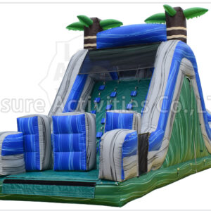 rock climb slide tropical wet/dry pl