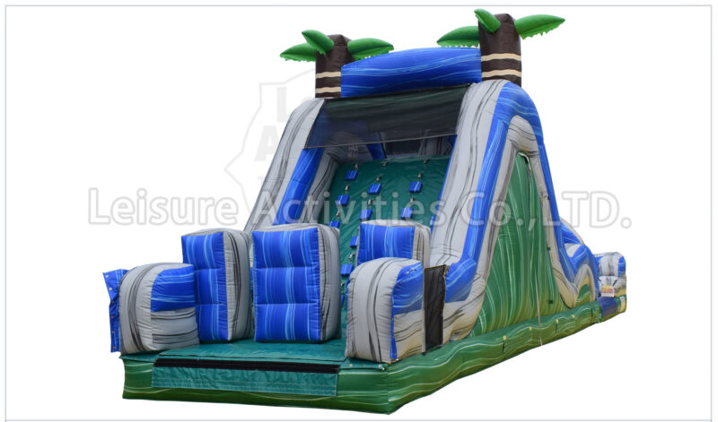 rock climb slide tropical wet/dry pl