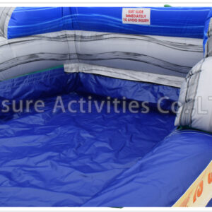 rock climb slide tropical wet/dry pl