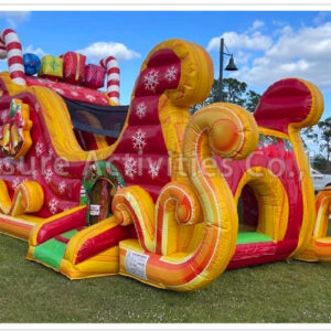 santa sleigh combo dry only